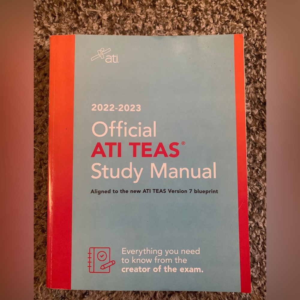 2022-2023 ATI TEAS Study Manual
